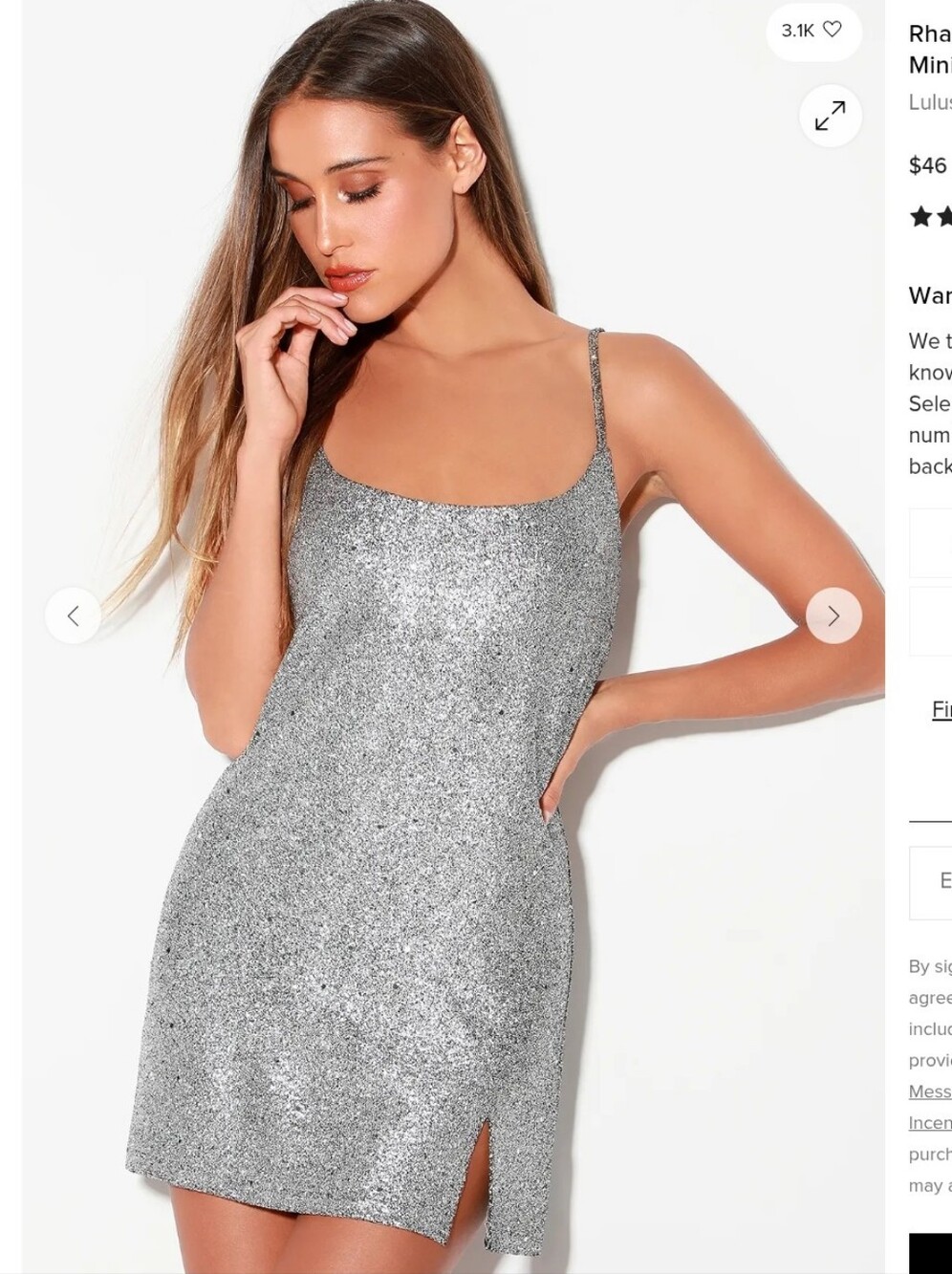 Lulus Rhapsody Sequin Mini Dress - Picture 3 of 11